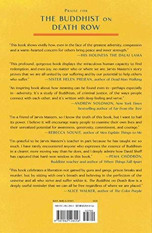 The Buddhist on Death Row: How One Man Found Light in the Darkest Place,Used