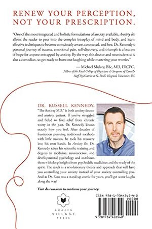 Anxiety Rx: A New Prescription for Anxiety Relief from the Doctor Who Created It,Used