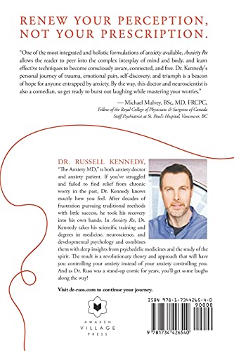 Anxiety Rx: A New Prescription for Anxiety Relief from the Doctor Who Created It,Used