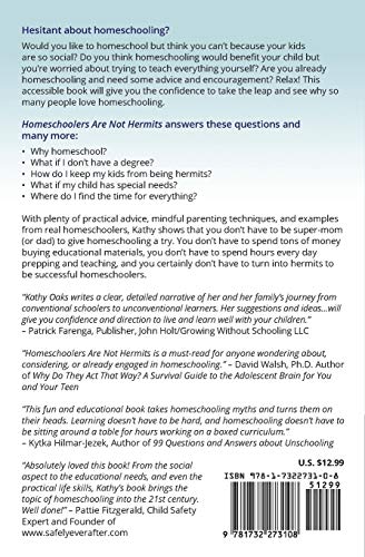 Homeschoolers Are Not Hermits: A Practical Guide to Raising Smart, Confident, and Socially Connected Kids,Used