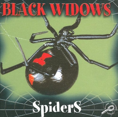 Black Widow Spiders (Spiders Discovery Library),Used