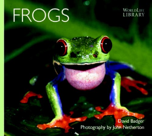 Frogs (WorldLife Library Series),Used