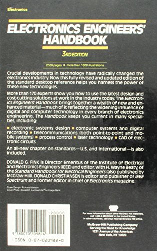 Electronics Engineers' Handbook,Used