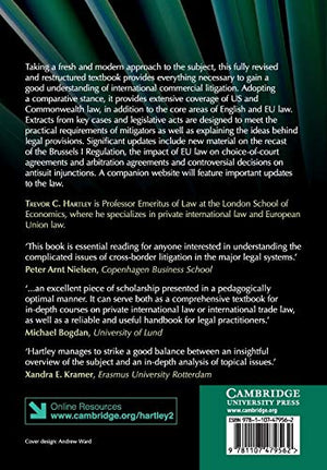 International Commercial Litigation: Text, Cases and Materials on Private International Law,Used