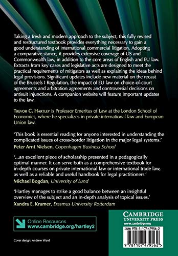 International Commercial Litigation: Text, Cases and Materials on Private International Law,Used