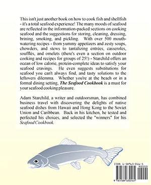 The Seafood Cookbook,Used