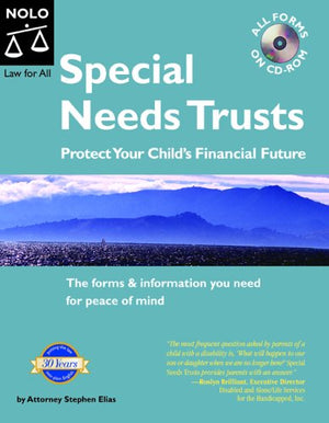 Special Needs Trusts : Protect Your Child s Financial Future