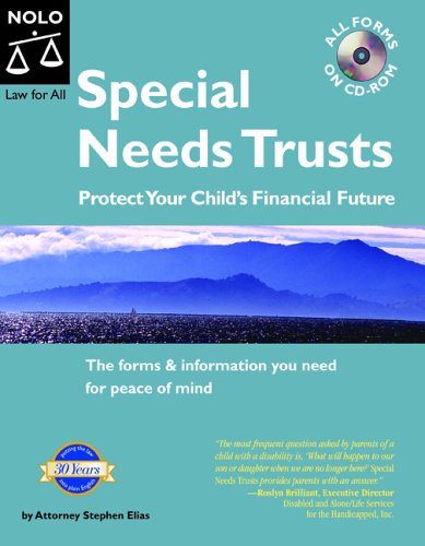 Special Needs Trusts : Protect Your Child s Financial Future