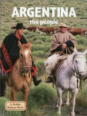 Argentina  The People (Lands, Peoples, and Cultures),Used