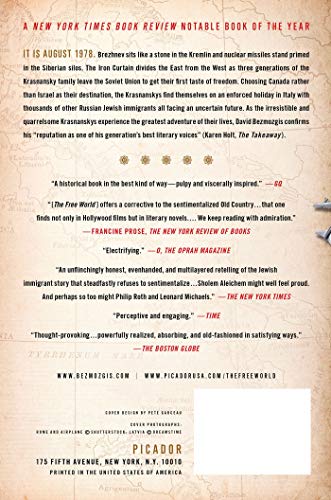 The Free World: A Novel,Used