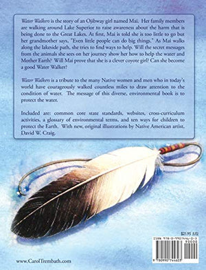 Water Walkers: Walking Lake Superior,Used