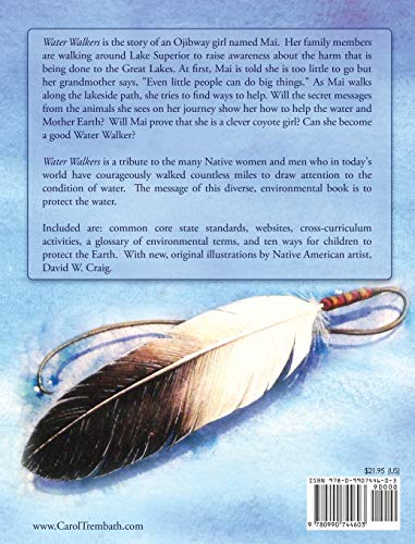 Water Walkers: Walking Lake Superior,Used