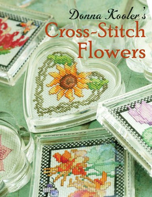 Donna Kooler's CrossStitch Flowers,Used