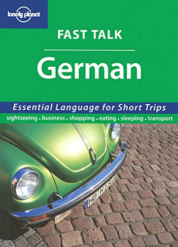Fast Talk German (Lonely Planet) (German Edition),Used