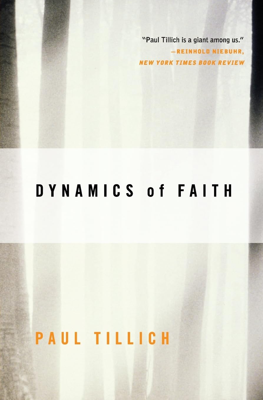 Dynamics of Faith (Perennial Classics),Used