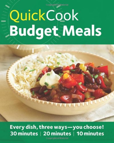 Quick Cook Budget Meals (Hamlyn Quickcook),Used