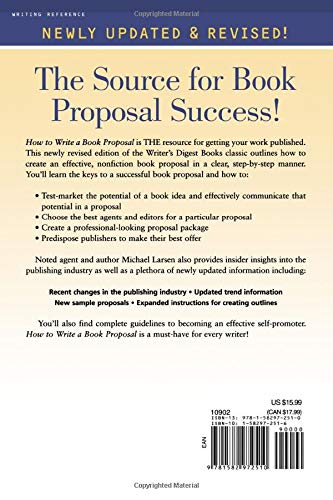 How to Write a Book Proposal,Used