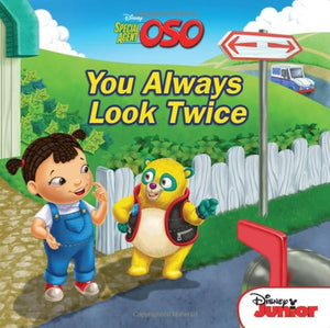 Special Agent Oso: You Always Look Twice,Used