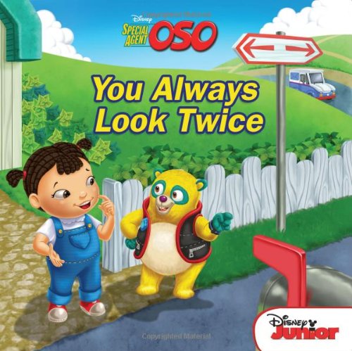 Special Agent Oso: You Always Look Twice,Used