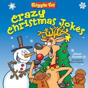Giggle Fit: Crazy Christmas Jokes,Used