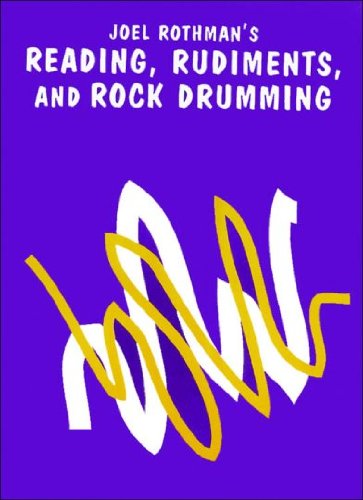 JRP86  Reading, Rudiments and Rock Drumming,Used