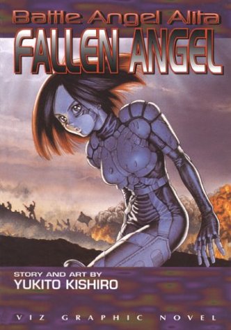Battle Angel Alita, Vol. 8: Fallen Angel,Used