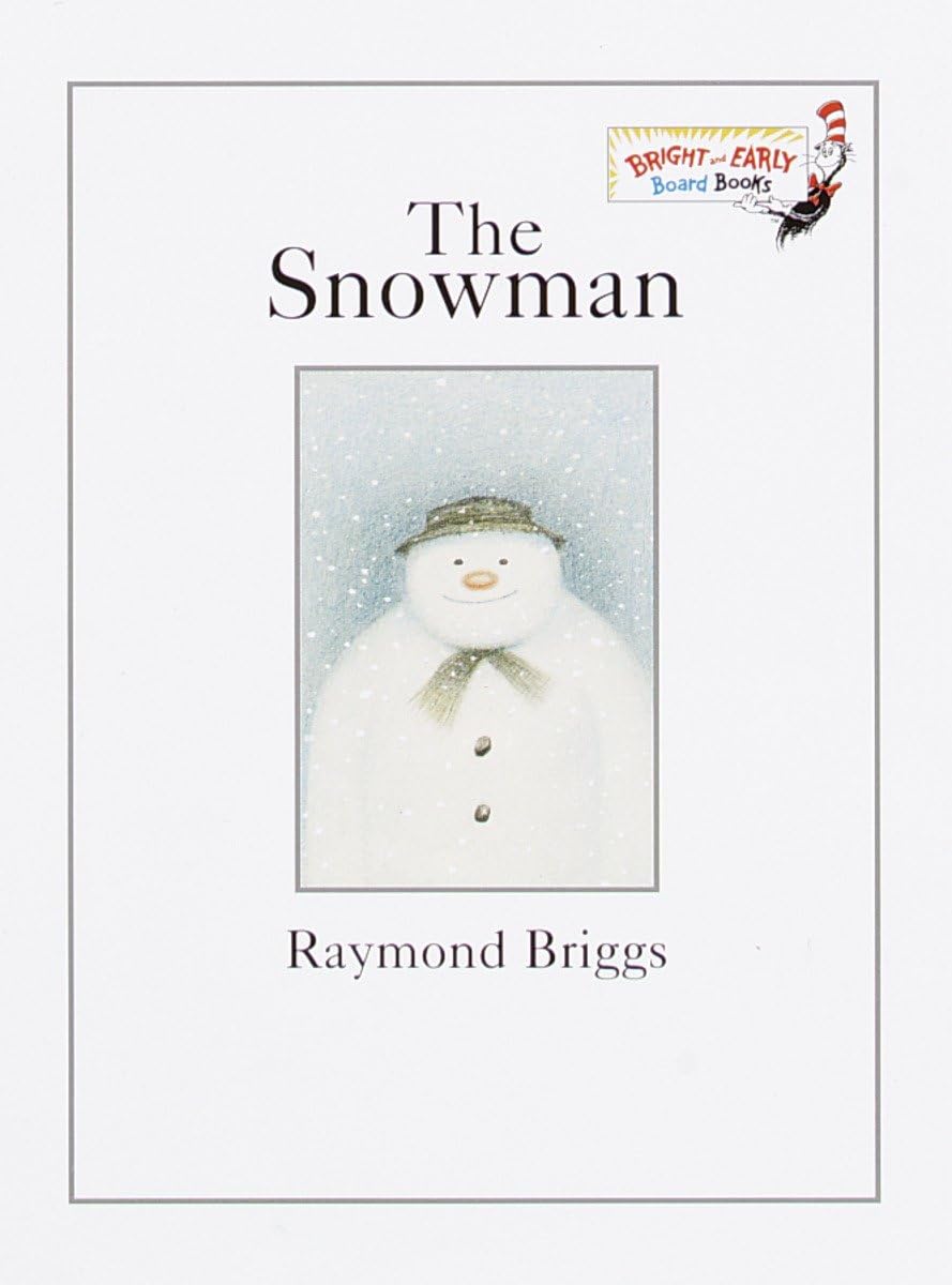 The Snowman: A Classic Children's Book (Bright & Early Board Books),Used