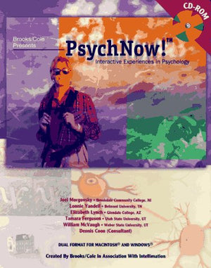 PsychNow! CDROM : Interactive Experiences in Psychology,Used