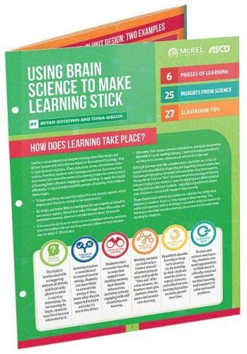 Using Brain Science to Make Learning Stick (Quick Reference Guide),Used
