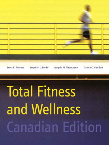 Total Fitness And Wellness, First Canadian Edition,Used