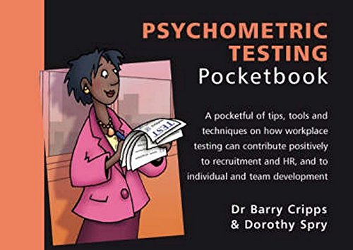 Psychometric Testing Pocketbook,Used