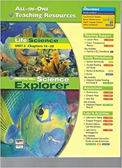 Science Explorer (Life Science Unit 3, Ch. 1420): AllInOne Teaching Resources,Used