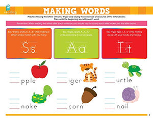Ready to Learn: Kindergarten SkillBuilding Workpad: Letter Practice, Number Practice, Sight Words, Addition, Counting,Used