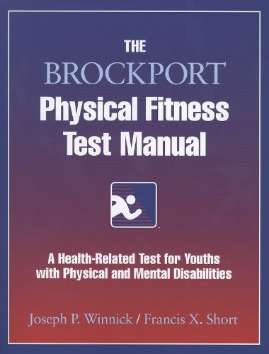 The Brockport Physical Fitness Test Manual,Used