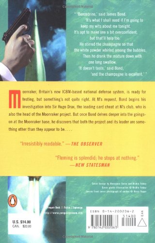 Moonraker (James Bond Novels)-new,New