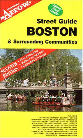 Boston & Surrounding Communities Street Guide,Used