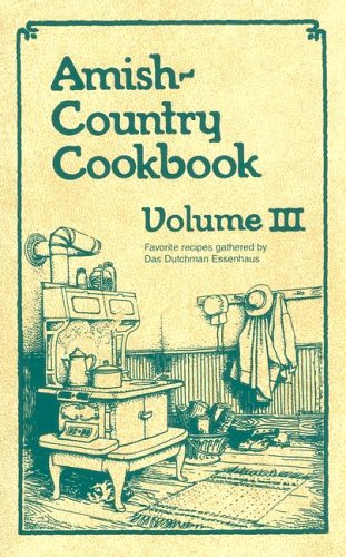 AmishCountry Cookbook, Vol. 3,Used
