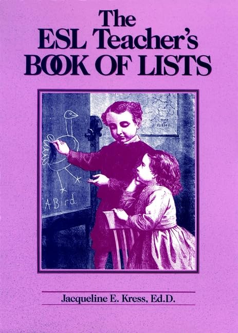 The Esl Teacher's Book of Lists,New