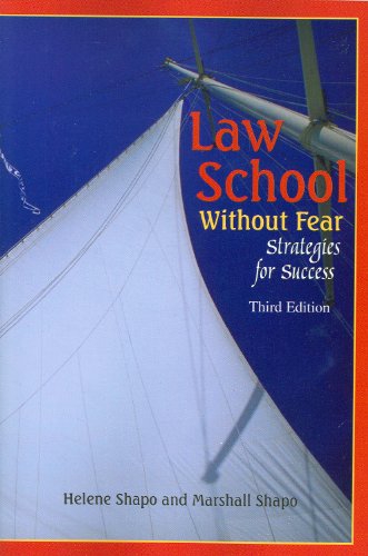 Law School Without Fear: Strategies for Success (Career Guides),Used