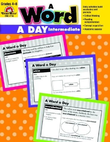 A Word a Day, Grades 48,Used