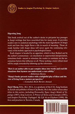 Digesting Jung (Studies in Jungian Psychology by Jungian Analysts),New
