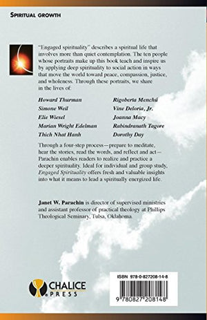 Engaged Spirituality: Ten Lives of Contemplation and Action,Used