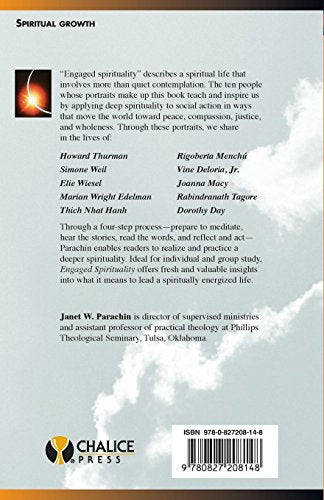 Engaged Spirituality: Ten Lives of Contemplation and Action,Used
