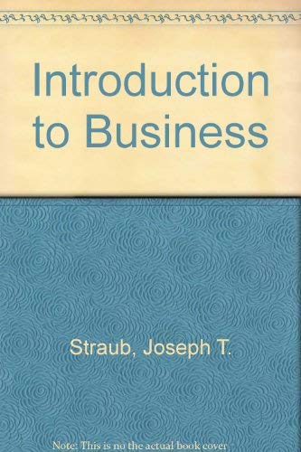 Introduction to business,Used