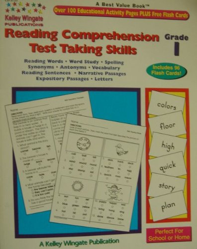 Reading Comprehension Test Taking Skills: Grade 1,Used