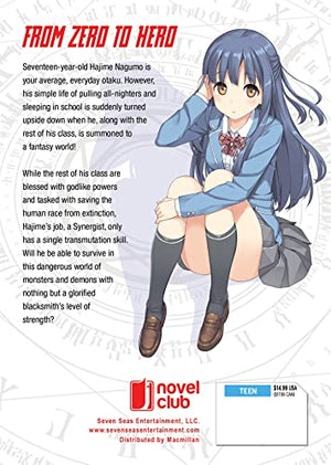 Arifureta: From Commonplace to World's Strongest (Light Novel) Vol. 1,New