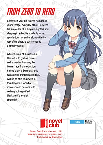 Arifureta: From Commonplace to World's Strongest (Light Novel) Vol. 1,Used
