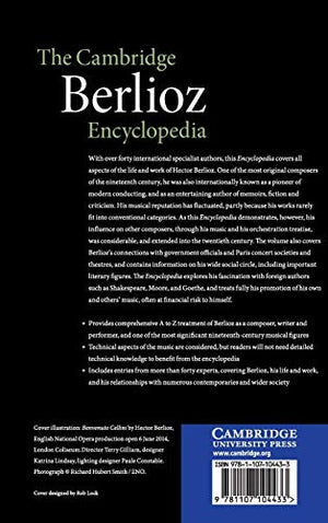 The Cambridge Berlioz Encyclopedia,Used