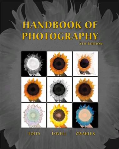 Handbook of Photography,Used