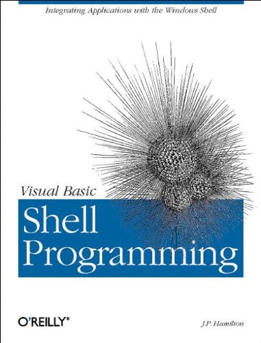 VB Shell Programming: Integrating Applications with the Windows Shell,Used